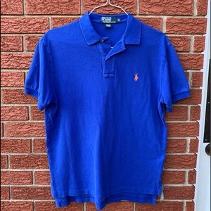 Royal Blue Polo Shirt